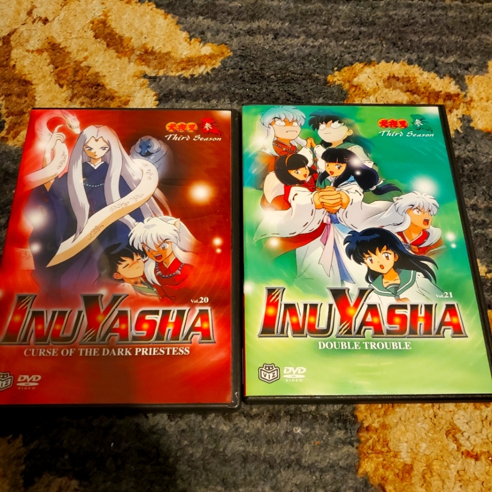 Inuyasha DVDs